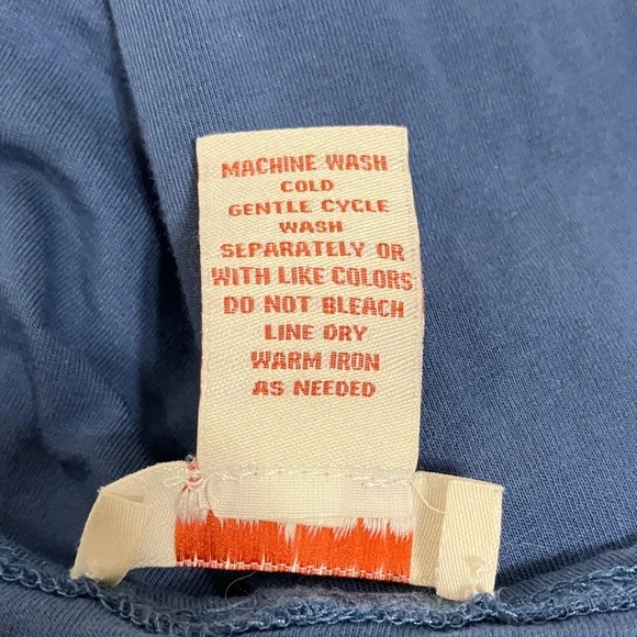 Sundance Eternal Compliments Ruched Wrap Cotton Stretch Dress size S - Picture 6 of 10